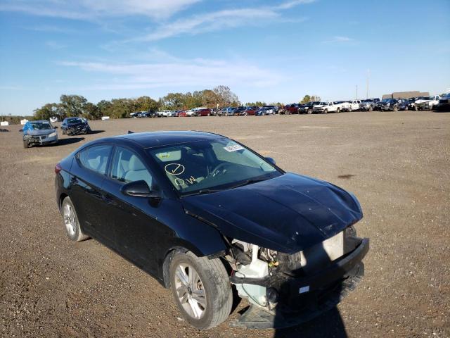 HYUNDAI ELANTRA SE 2019 5npd84lf9kh464931