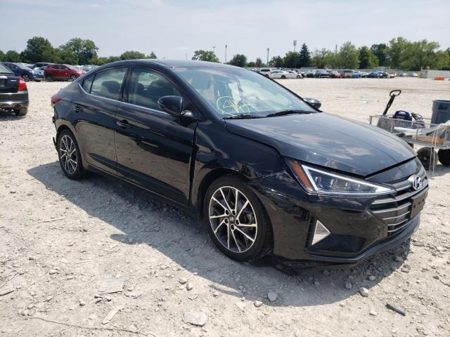 HYUNDAI ELANTRA SE 2019 5npd84lf9kh465412