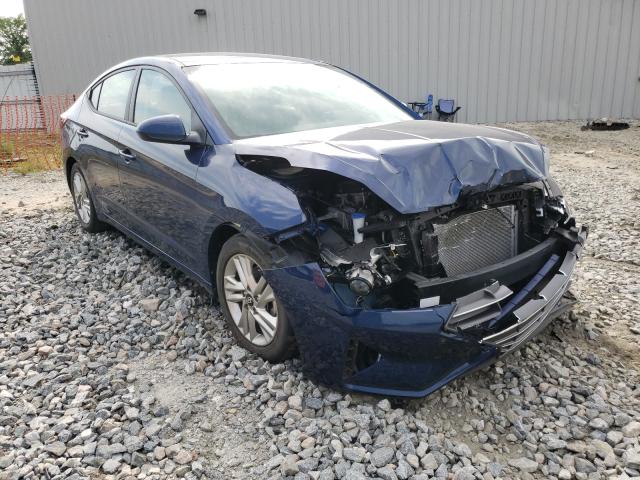 HYUNDAI ELANTRA SE 2019 5npd84lf9kh465769