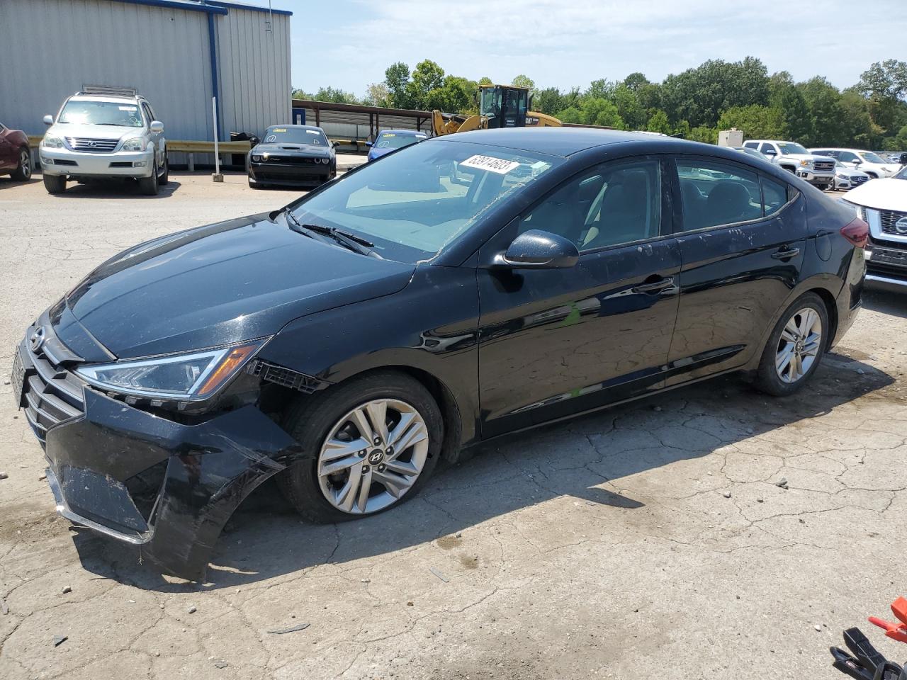 HYUNDAI ELANTRA 2019 5npd84lf9kh465934