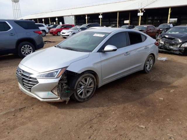 HYUNDAI ELANTRA SE 2019 5npd84lf9kh466615