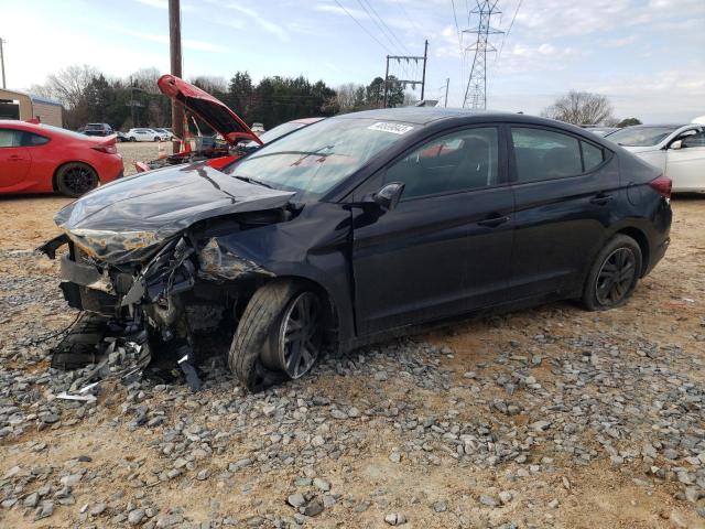 HYUNDAI ELANTRA SE 2019 5npd84lf9kh466842