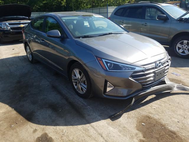 HYUNDAI ELANTRA SE 2019 5npd84lf9kh467375