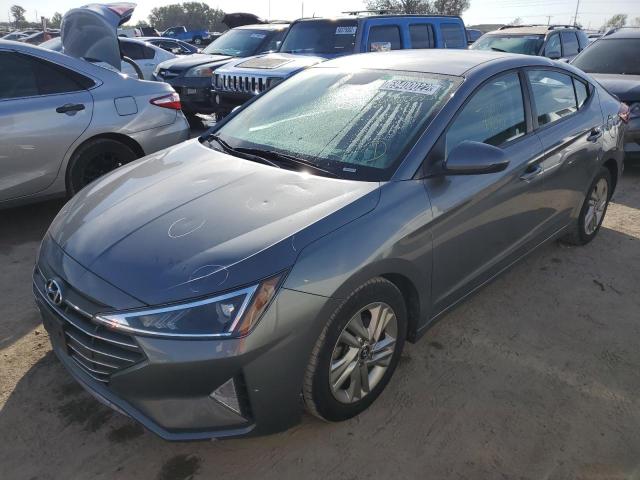 HYUNDAI ELANTRA SE 2019 5npd84lf9kh471247