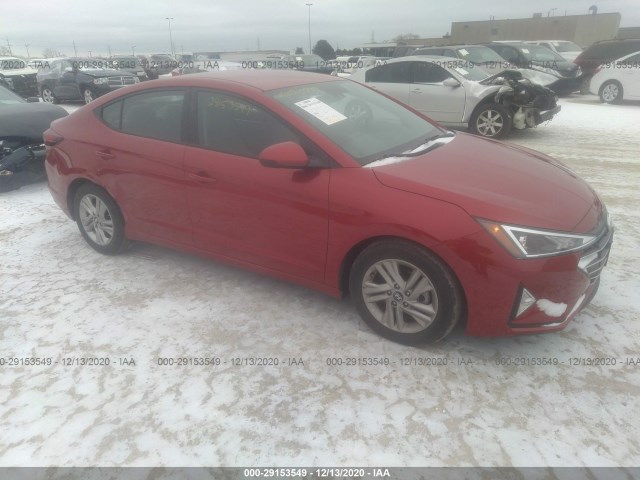 HYUNDAI ELANTRA 2019 5npd84lf9kh471491