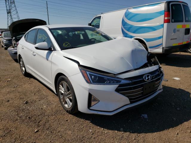 HYUNDAI ELANTRA SE 2019 5npd84lf9kh473015