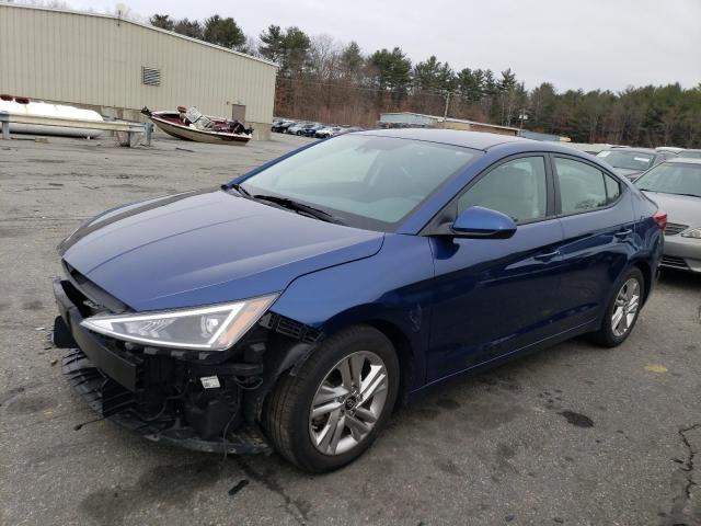 HYUNDAI ELANTRA SE 2019 5npd84lf9kh473158