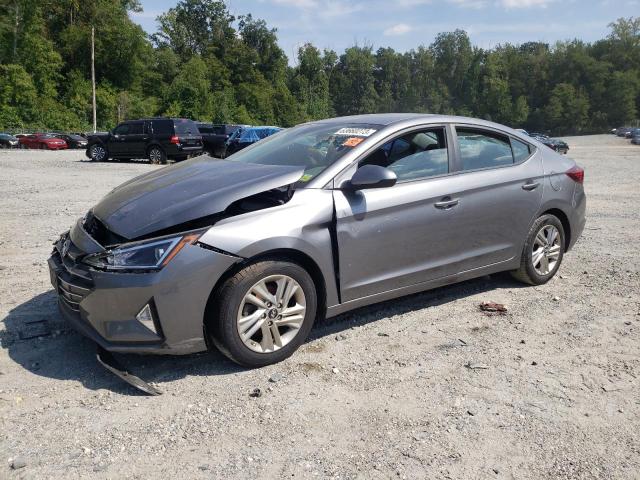 HYUNDAI ELANTRA SE 2019 5npd84lf9kh473368