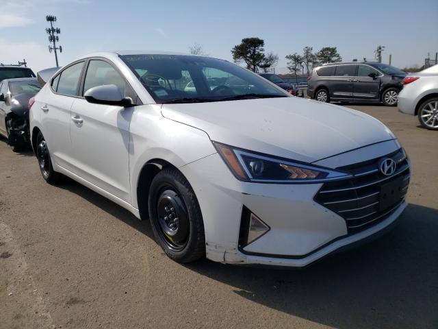 HYUNDAI ELANTRA SE 2019 5npd84lf9kh473452