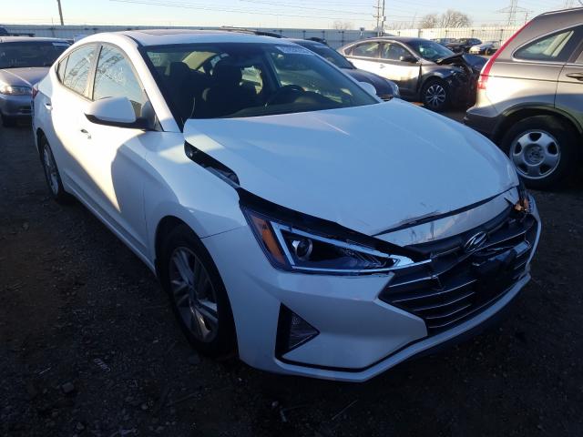 HYUNDAI ELANTRA SE 2019 5npd84lf9kh475315