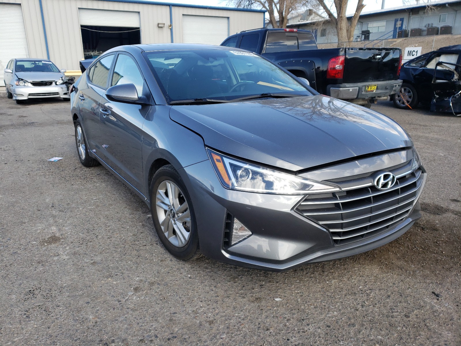 HYUNDAI ELANTRA SE 2019 5npd84lf9kh475377