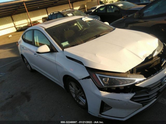 HYUNDAI ELANTRA 2019 5npd84lf9kh476092