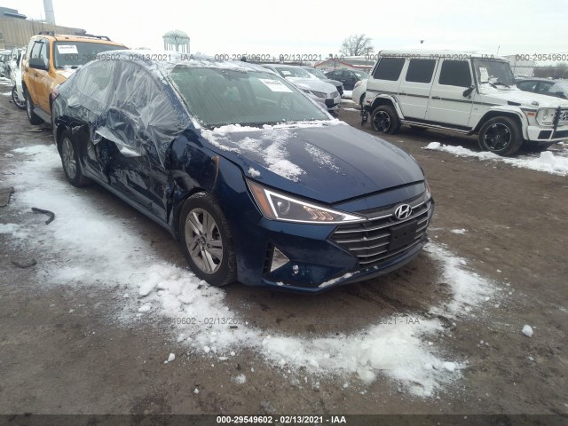 HYUNDAI ELANTRA 2019 5npd84lf9kh476349