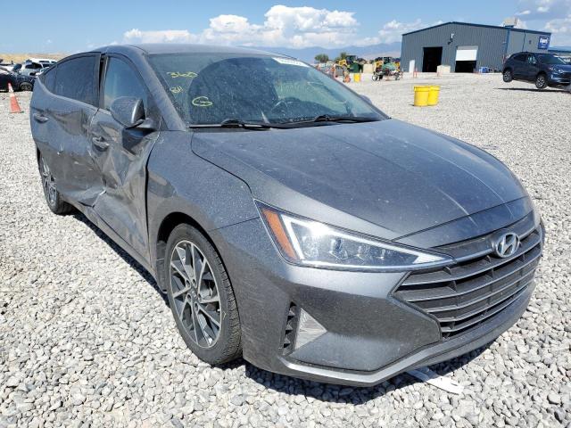 HYUNDAI ELANTRA SE 2019 5npd84lf9kh477257