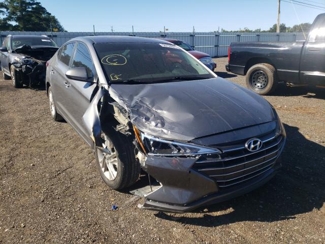 HYUNDAI ELANTRA SE 2019 5npd84lf9kh477582