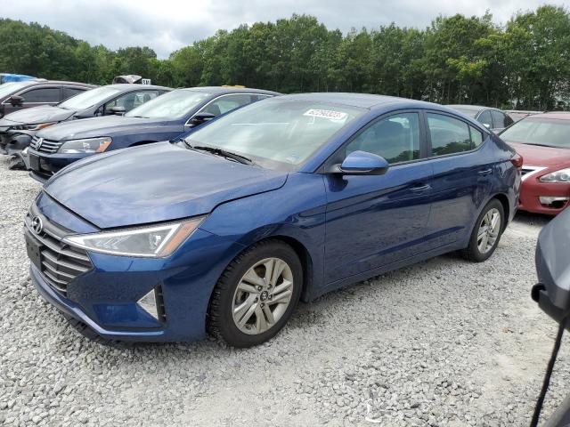 HYUNDAI ELANTRA SE 2019 5npd84lf9kh478733