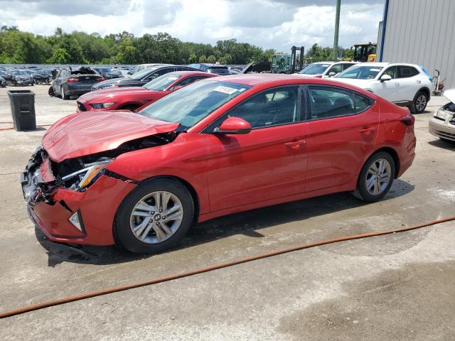 HYUNDAI ELANTRA SE 2019 5npd84lf9kh480000