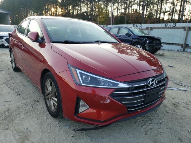 HYUNDAI ELANTRA SE 2019 5npd84lf9kh481096