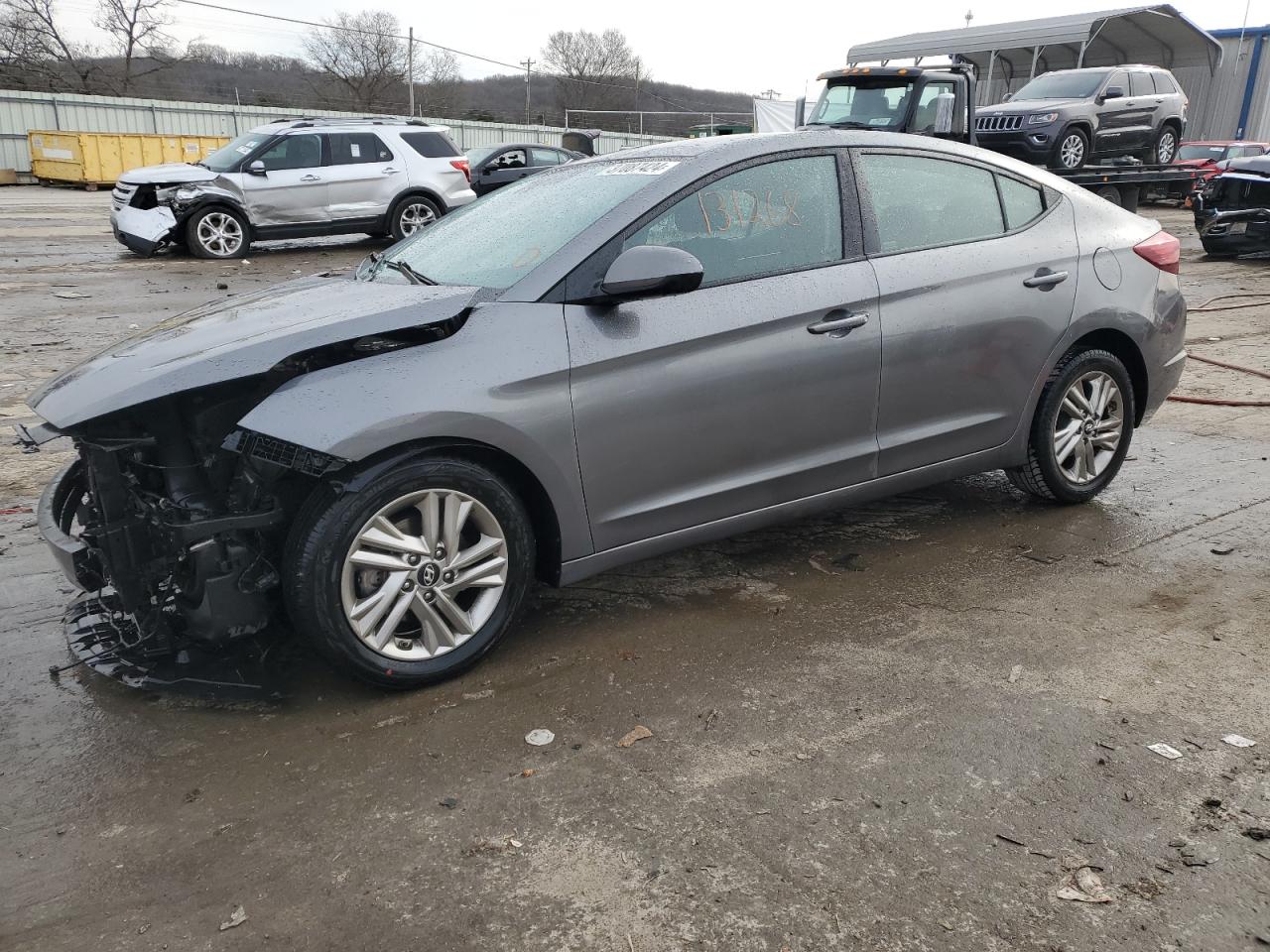 HYUNDAI ELANTRA 2019 5npd84lf9kh482426