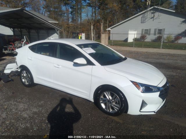 HYUNDAI ELANTRA 2019 5npd84lf9kh482863