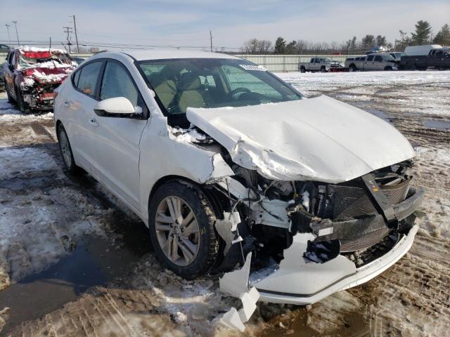 HYUNDAI ELANTRA SE 2019 5npd84lf9kh483074