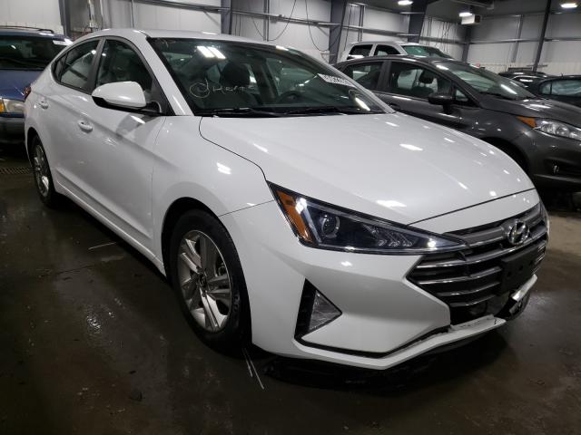 HYUNDAI ELANTRA SE 2019 5npd84lf9kh483284