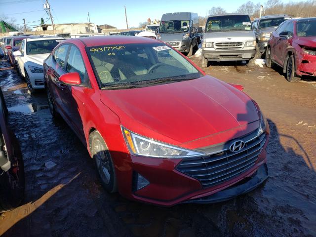 HYUNDAI ELANTRA SE 2019 5npd84lf9kh484208