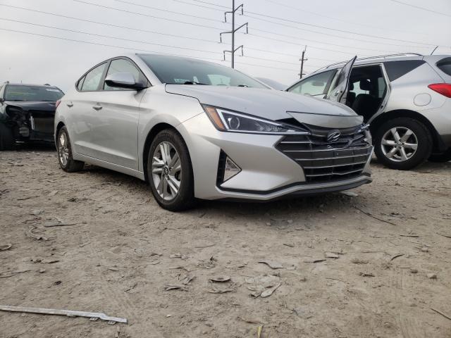 HYUNDAI ELANTRA SE 2019 5npd84lf9kh484239