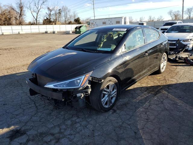 HYUNDAI ELANTRA 2019 5npd84lf9kh484886