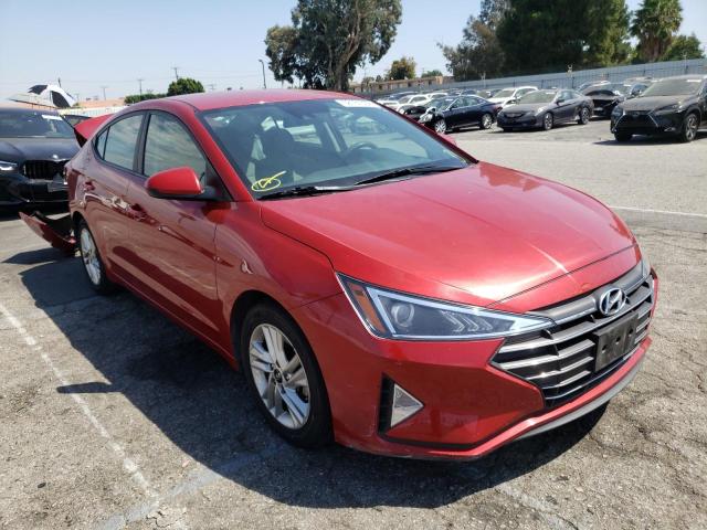 HYUNDAI ELANTRA SE 2019 5npd84lf9kh484953