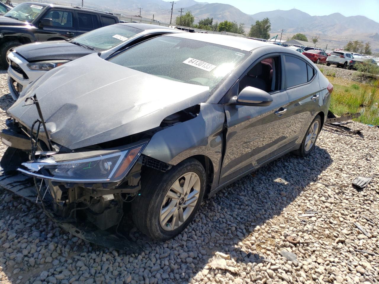 HYUNDAI ELANTRA 2019 5npd84lf9kh486606