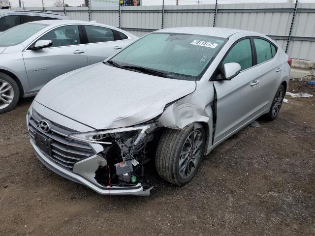 HYUNDAI ELANTRA SE 2019 5npd84lf9kh488243