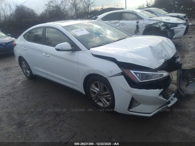 HYUNDAI ELANTRA 2019 5npd84lf9kh492325