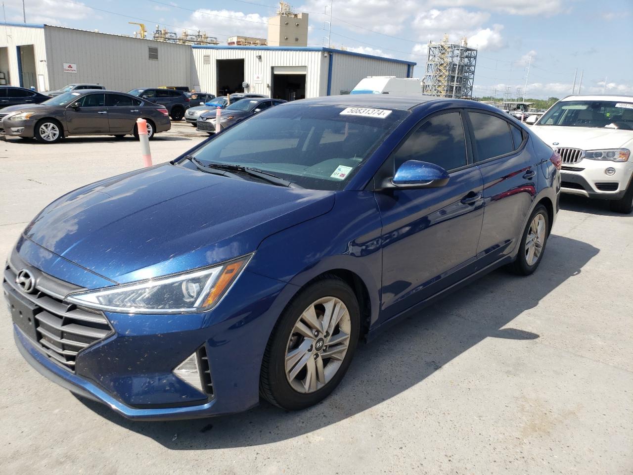 HYUNDAI ELANTRA 2019 5npd84lf9kh496956