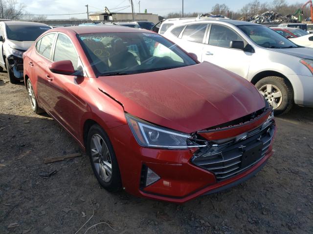 HYUNDAI ELANTRA SE 2019 5npd84lf9kh497265