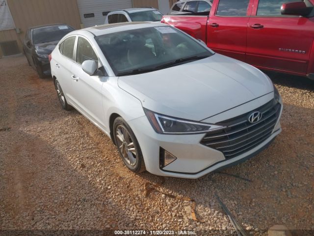 HYUNDAI ELANTRA 2020 5npd84lf9lh498479