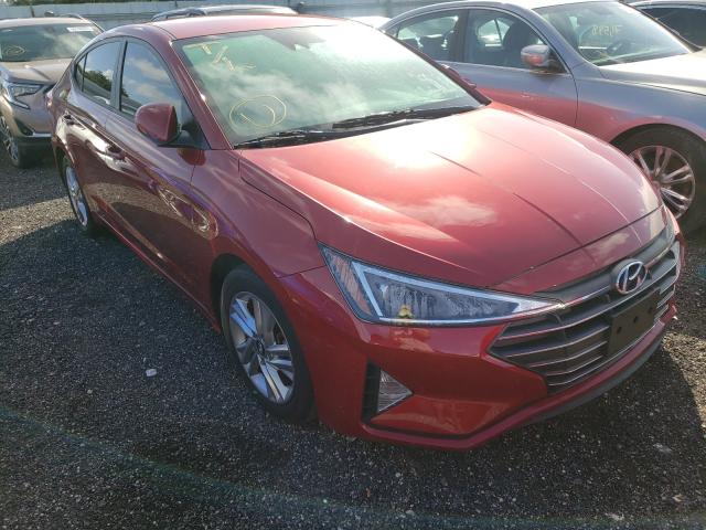 HYUNDAI ELANTRA SE 2020 5npd84lf9lh506175