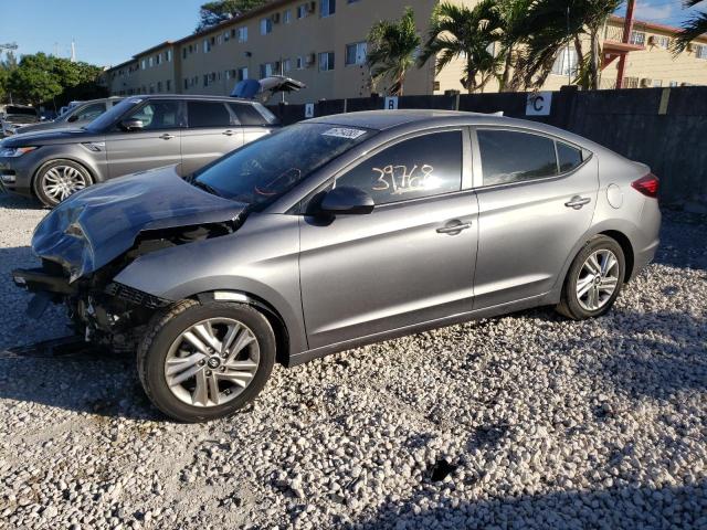 HYUNDAI ELANTRA SE 2020 5npd84lf9lh506371