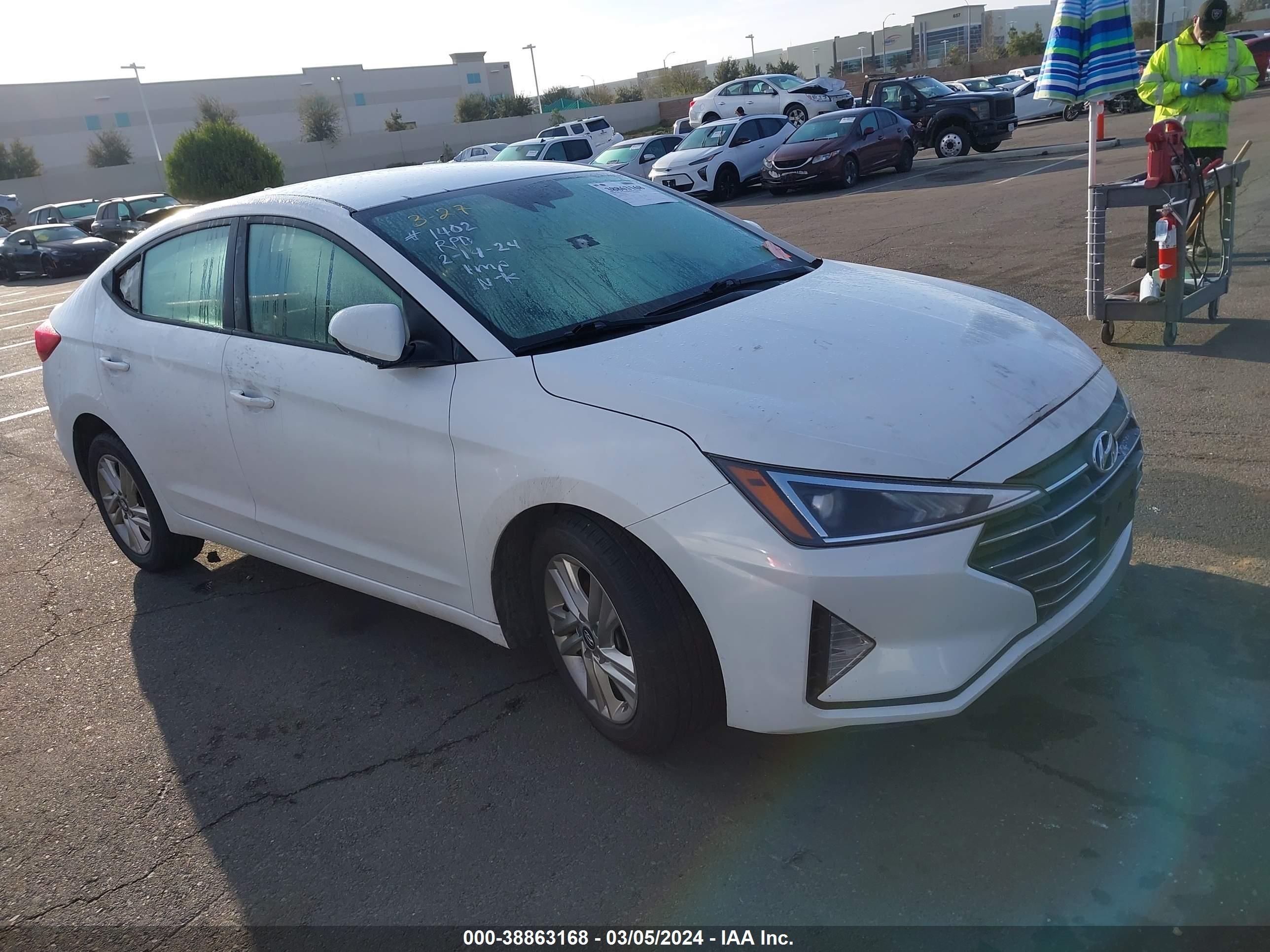 HYUNDAI ELANTRA 2020 5npd84lf9lh507875