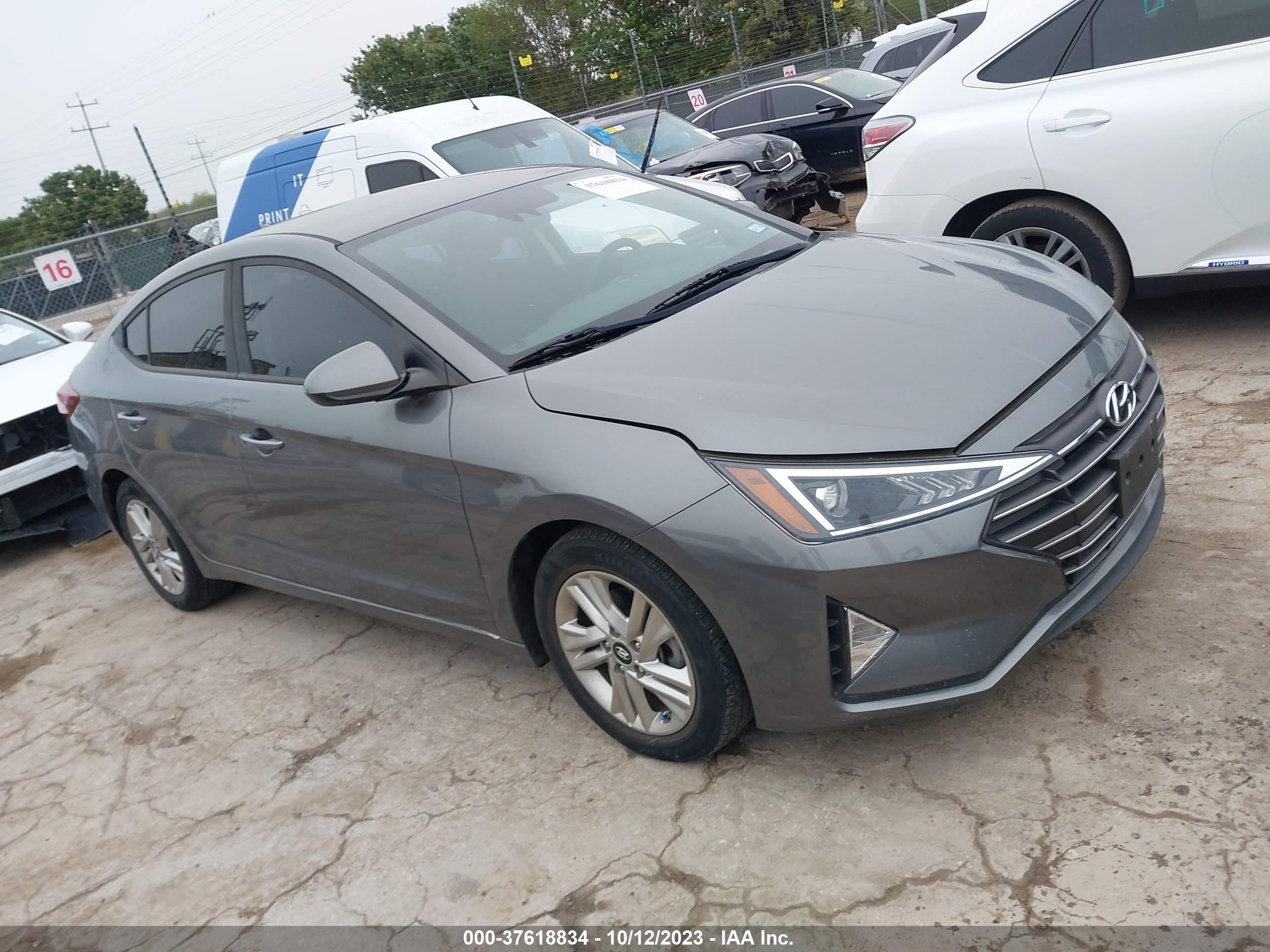 HYUNDAI ELANTRA 2020 5npd84lf9lh509092