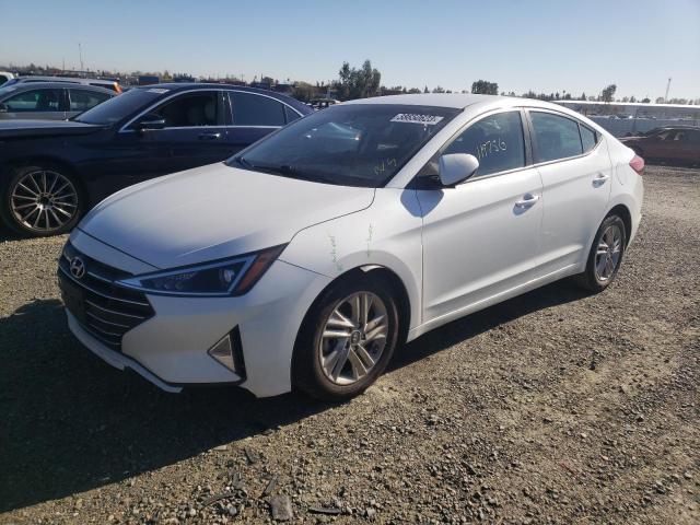 HYUNDAI ELANTRA SE 2020 5npd84lf9lh511666