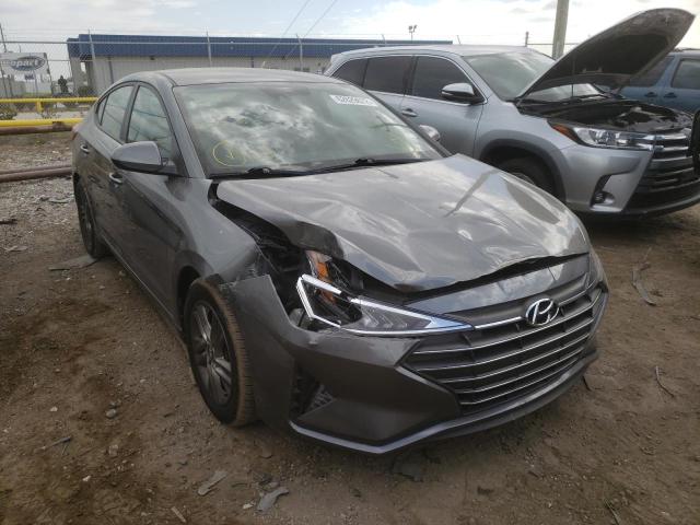 HYUNDAI ELANTRA SE 2020 5npd84lf9lh511957