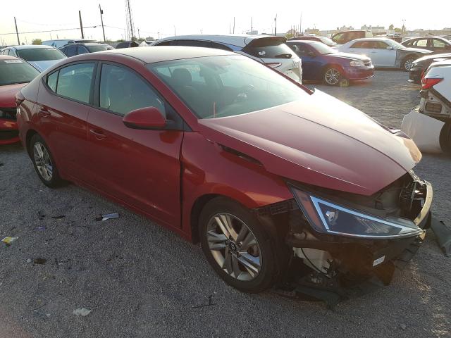 HYUNDAI ELANTRA SE 2020 5npd84lf9lh515815