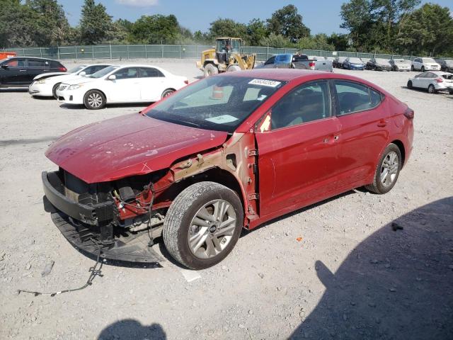 HYUNDAI ELANTRA SE 2020 5npd84lf9lh515832