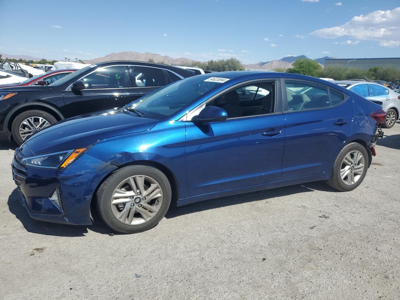 HYUNDAI ELANTRA 2020 5npd84lf9lh516494