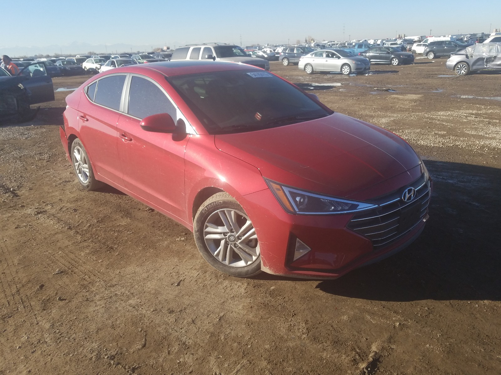 HYUNDAI ELANTRA SE 2020 5npd84lf9lh516947