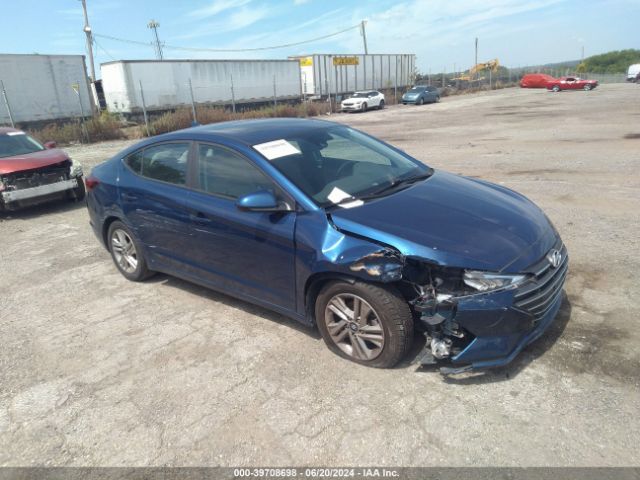 HYUNDAI ELANTRA 2020 5npd84lf9lh520013