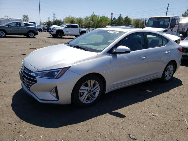 HYUNDAI ELANTRA SE 2020 5npd84lf9lh521288