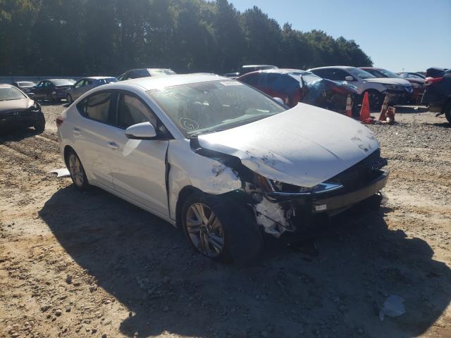 HYUNDAI ELANTRA SE 2020 5npd84lf9lh527186