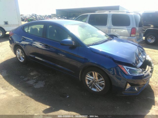 HYUNDAI ELANTRA 2020 5npd84lf9lh527575